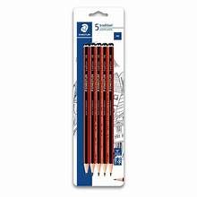 STAEDTLER TRADITION PENCILS 2B