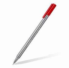 STAEDTLER TRIPLUS FINELINER RED