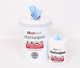 STERIWIPE SWAB ALCOHOL FREE 500'S