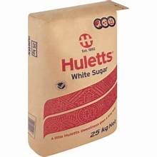 SUGAR 25KG WHITE