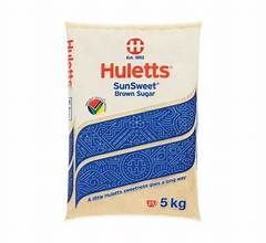 SUGAR BROWN 5KG HULLETTS