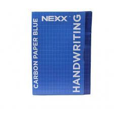 CARBON PAPER BLUE 100'S