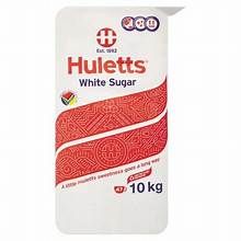 SUGAR WHITE 10KG HULETTS