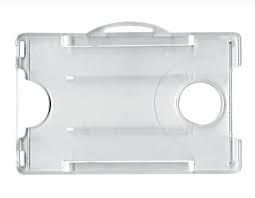 CARD HOLDER LANDSCAPE/PORTRAIT(100)