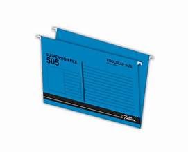 SUSPENSION FILES F/S BLUE