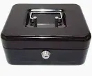CASH BOX 10"