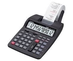 CASIO HR-100 PRINT CALCULATOR