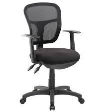 CHAIR - JET MESH - WITH ARMS