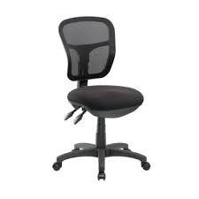 CHAIR - JET MESH - NO ARMS