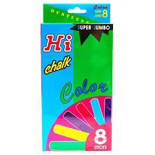 CHALK 8'S JUMBO ASSORTED