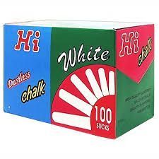 CHALK WHITE (100)