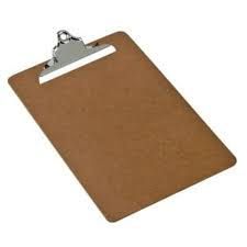 CLIPBOARD MASONITE