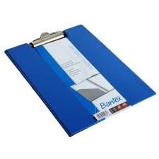 CLIPBOARD BANTEX 4200 PVC BLUE