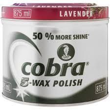COBRA WOOD FLOOR POLISH 875ML