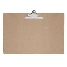 CLIPBOARD MASONITE A3
