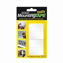 TAPE MOUNTING TAPE 25X25 SQUARES