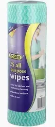 CLOTH ALL PURPOSE WIPES ON A ROLL