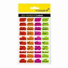 TOWER TEACHER REWARD STICKERS