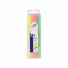 TRIPLUS H/LIGHTER ASSTD 4'S