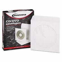 VERBATIM CD ENVELOPES (50)