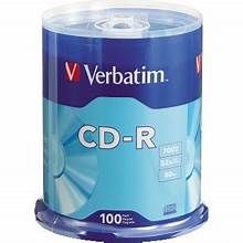 VERBATIM CD-R SPINDLE 100