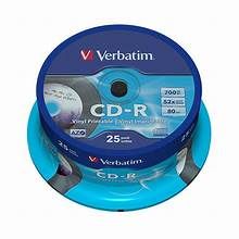 VERBATIM CD-R SPINDLE 25