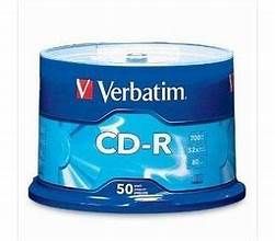 VERBATIM CD-R SPINDLE 50