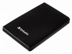 VERBATIM EXTERNAL H/D 1TB 2.5