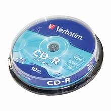 VERBATIM SPINDLE 10 CD-R