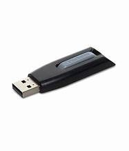 VERBATIM V3 STORE AND GO 128GB GREY