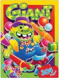 COLOURING BOOK GIANT 304PG
