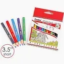 COLOUR PENCILS (12) SHORT