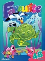 COLOURING BOOK 48PG
