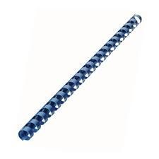 COMB BINDING ELEMENTS 12MM BLUE