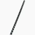 COMB BINDING ELEMENTS 10MM BLACK