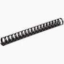 COMB BINDING ELEMENTS 19MM BLACK