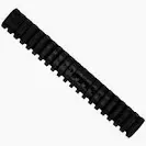 COMB BINDING ELEMENTS 38MM BLACK