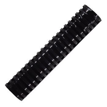 COMB BINDING ELEMENTS 6MM BLACK