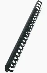 COMB BINDING ELEMENTS 45MM BLACK