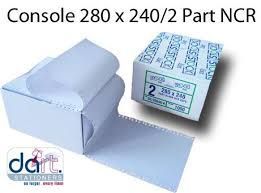 CONSOLE PAPER 280X240 2PART