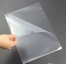 CROXLEY SECRETARIAL FOLDER CLEAR
