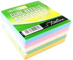 CUBE REFILL COLOUR