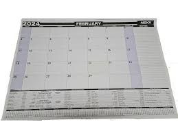 DESK CALENDAR PAD