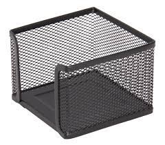 DESK CUBE HOLDER MESH
