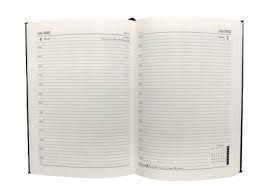 DIARY A5 WTV PADDED