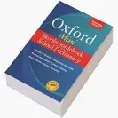 DICTIONARY OXFORD ENGLISH/AFRIKAANS MINI