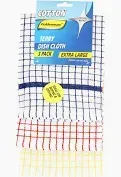 DISH CLOTH TERRY TOWEL (3)