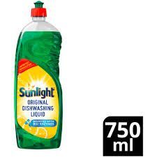 DISHWASHING LIQUID SUNLIGHT 750ML