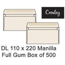 DLB MAXI ENVELOPES GUMMED