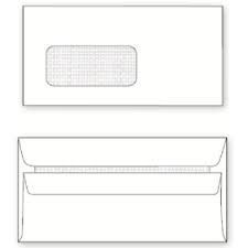 DLB WHITE S/S ENVELOPES W/W (L)